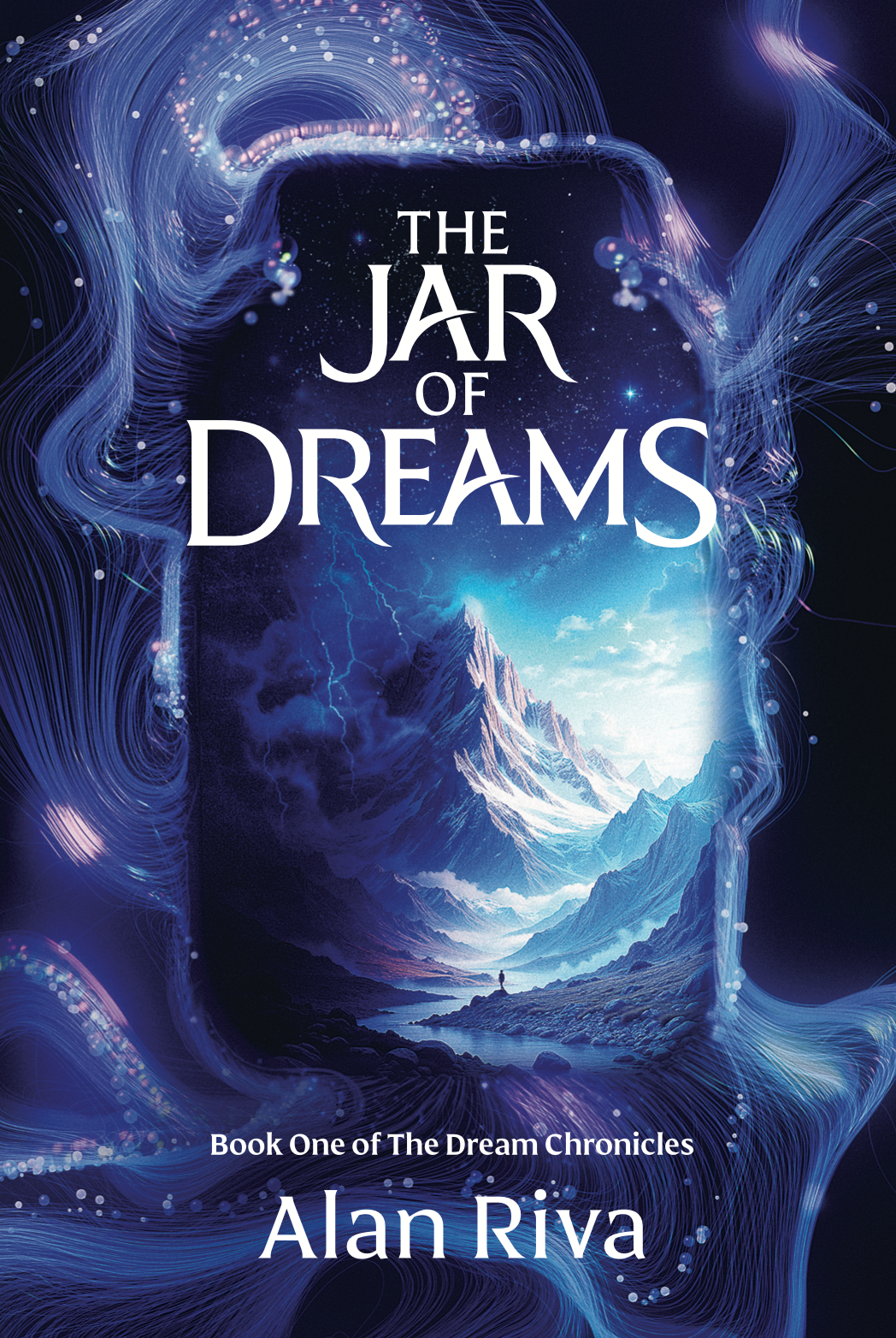 The Jar of Dreams Book Cover by Velvet Spectrum
